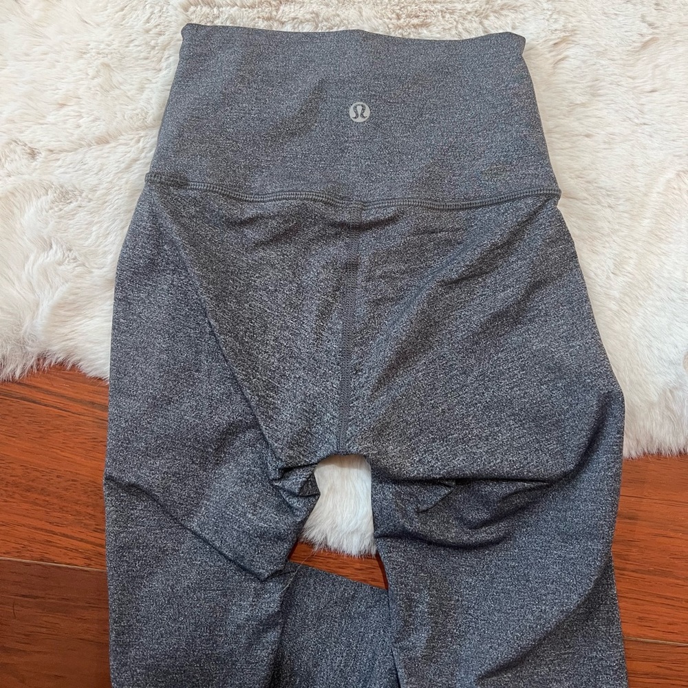 Lululemon Wunder Under Leggings Size 2